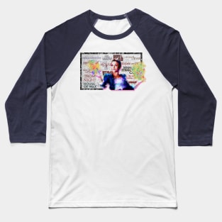 Kirby Reed Horror Fan Baseball T-Shirt